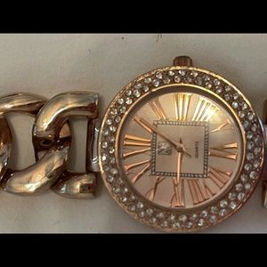 NY&Co Rose Gold watch
